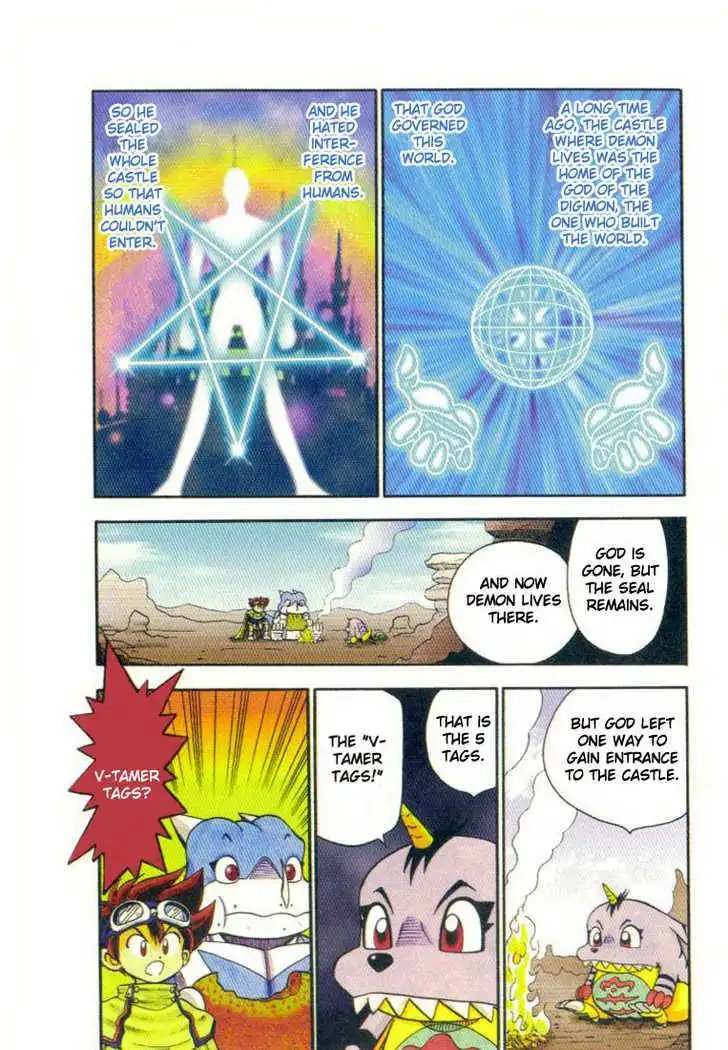 Digimon Adventure V-Tamer 01 Chapter 4 5